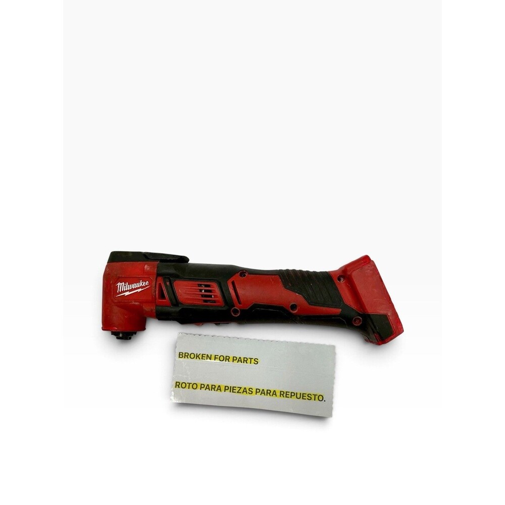 Milwaukee 2626-20 M18 18V Cordless Multi Tool (Tool Only) NOT WORKING, FOR PARTS